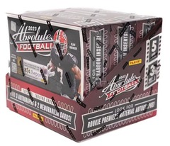 2023 Panini Absolute NFL Football Hobby Box